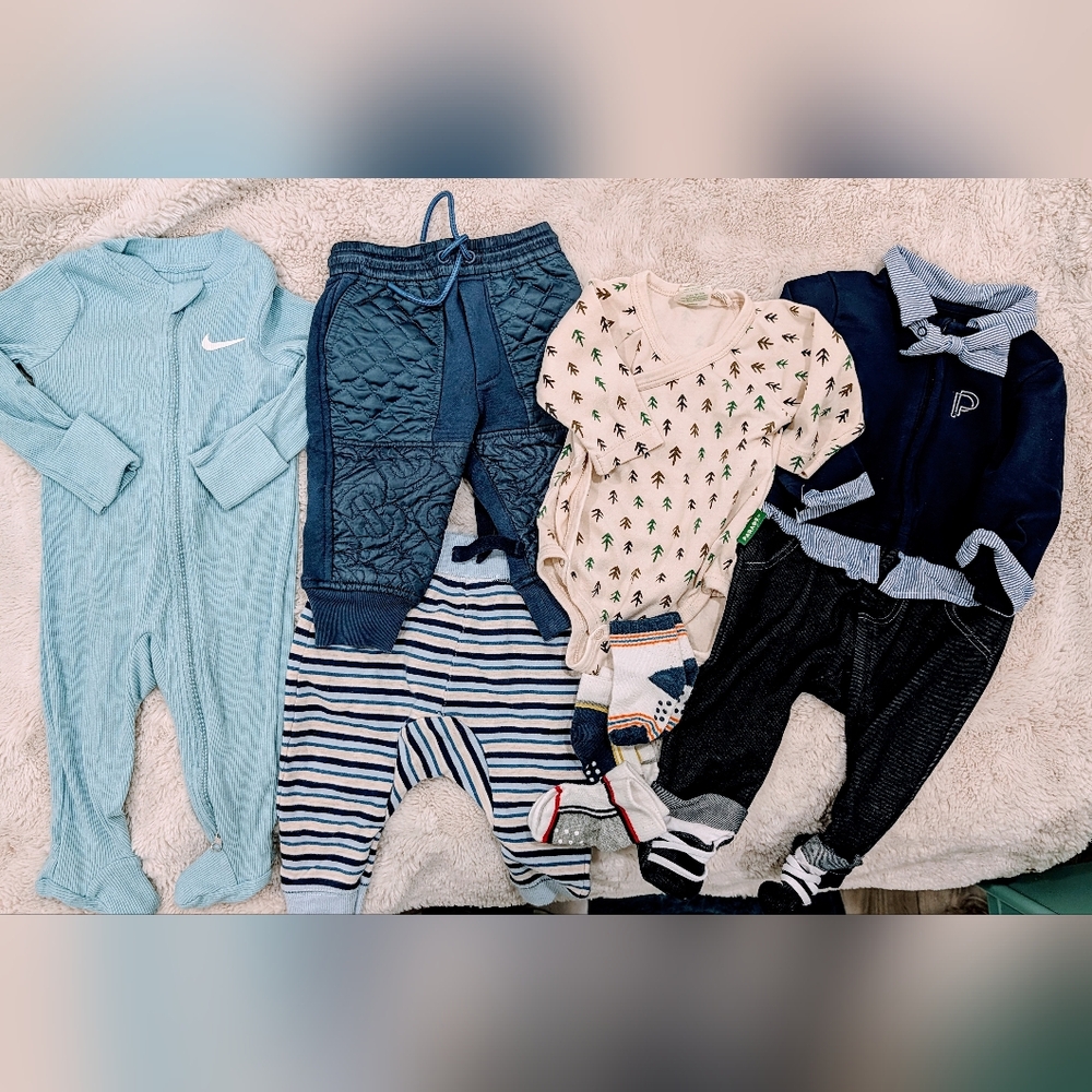 Assorted Baby Boy Clothes (3-6 Months)